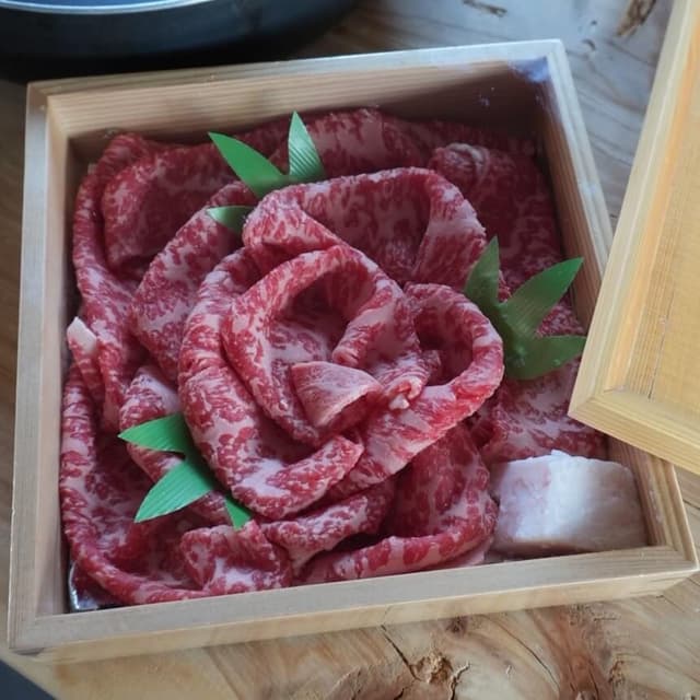 淡路牛すき焼きプラン