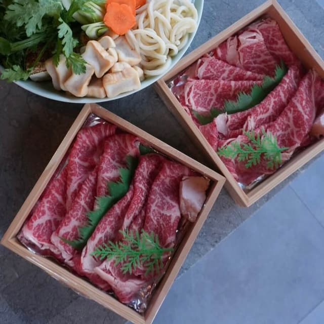 淡路牛すき焼きプラン