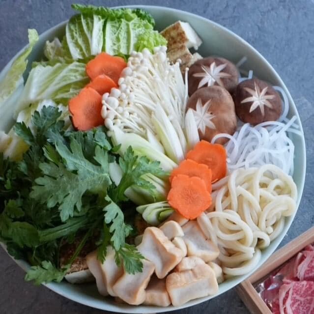 淡路牛すき焼きプラン